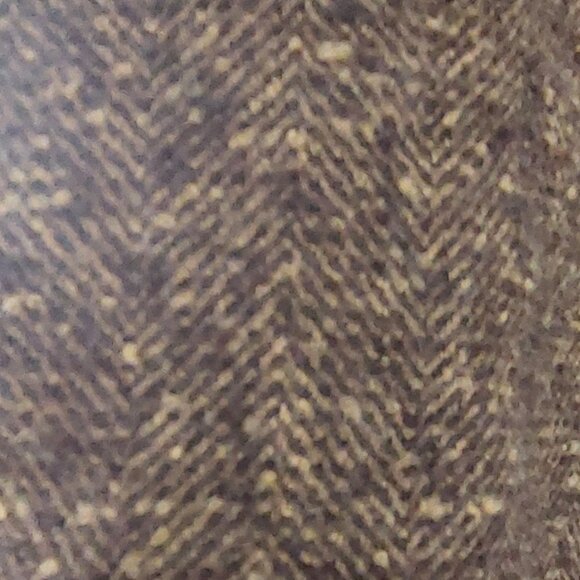 Old Navy Brown Plus Size Blazer Classic Boucle Texture 2 Button Closure Size 4X - Picture 8 of 13